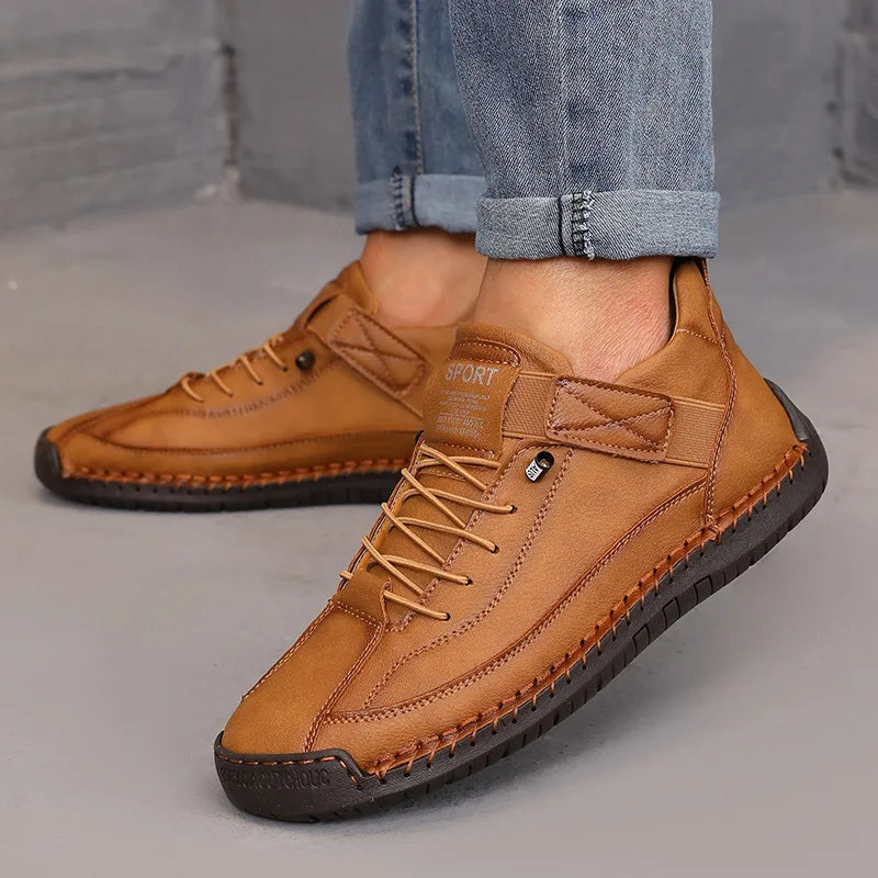 Bottines Hélène — marron #Couleur_Marron